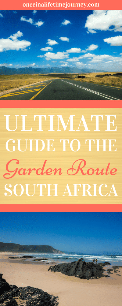 Ultimate Guide to the Garden Route South Africa