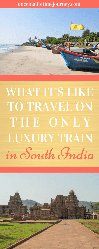 What it's Like to Travel on the Only Luxury Train in South India