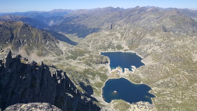 "Andorra mountains and lakes"