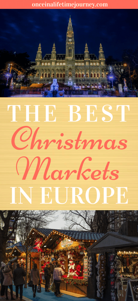 The Best Christmas Markets in Europe