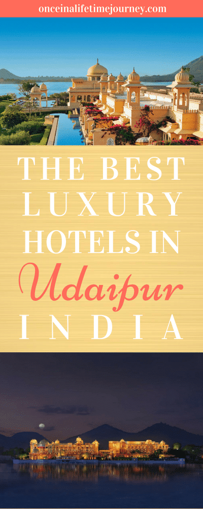 The Best Luxury Hotels in Udaipur India