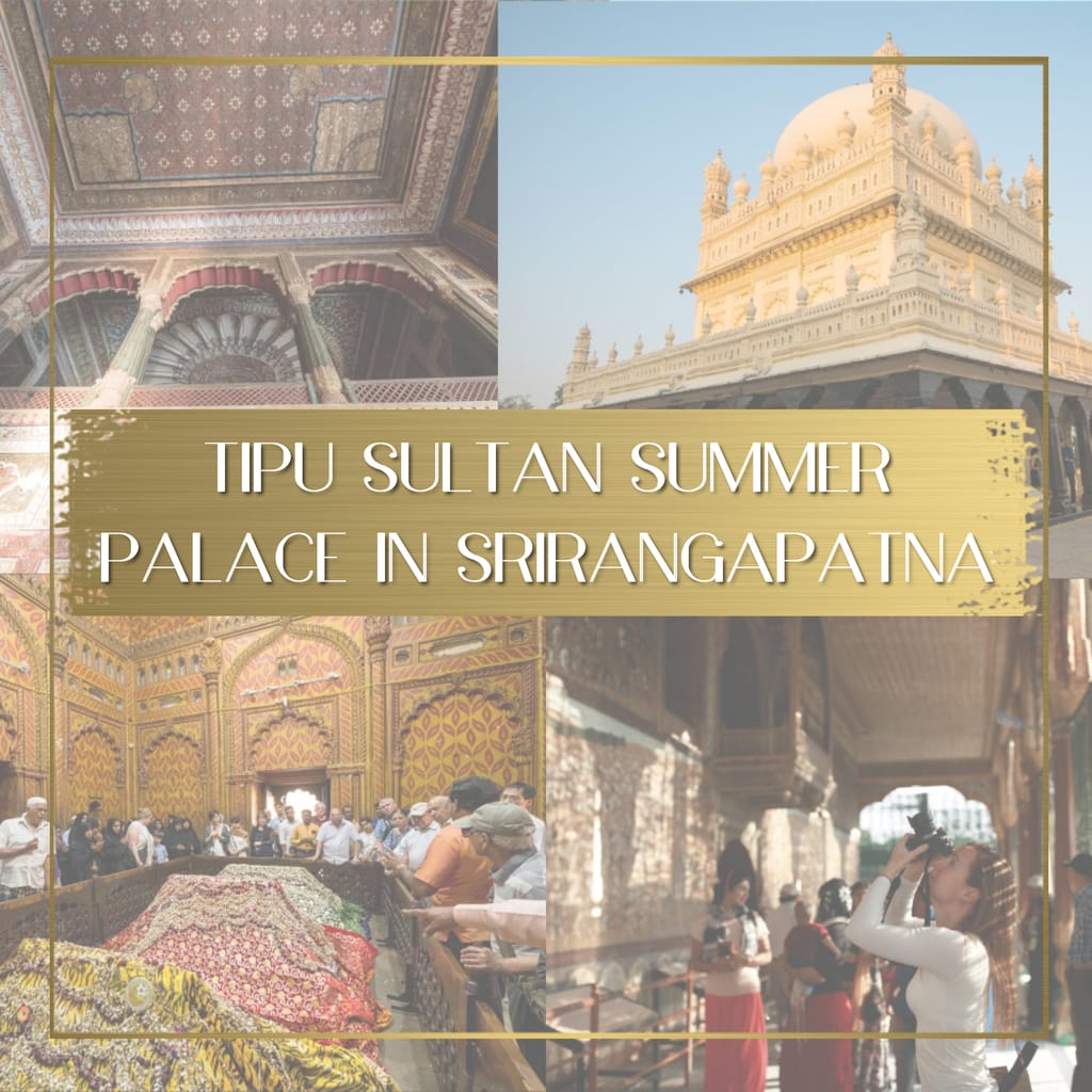 Tipu Sultan Summer Palace in Srirangapatna feature