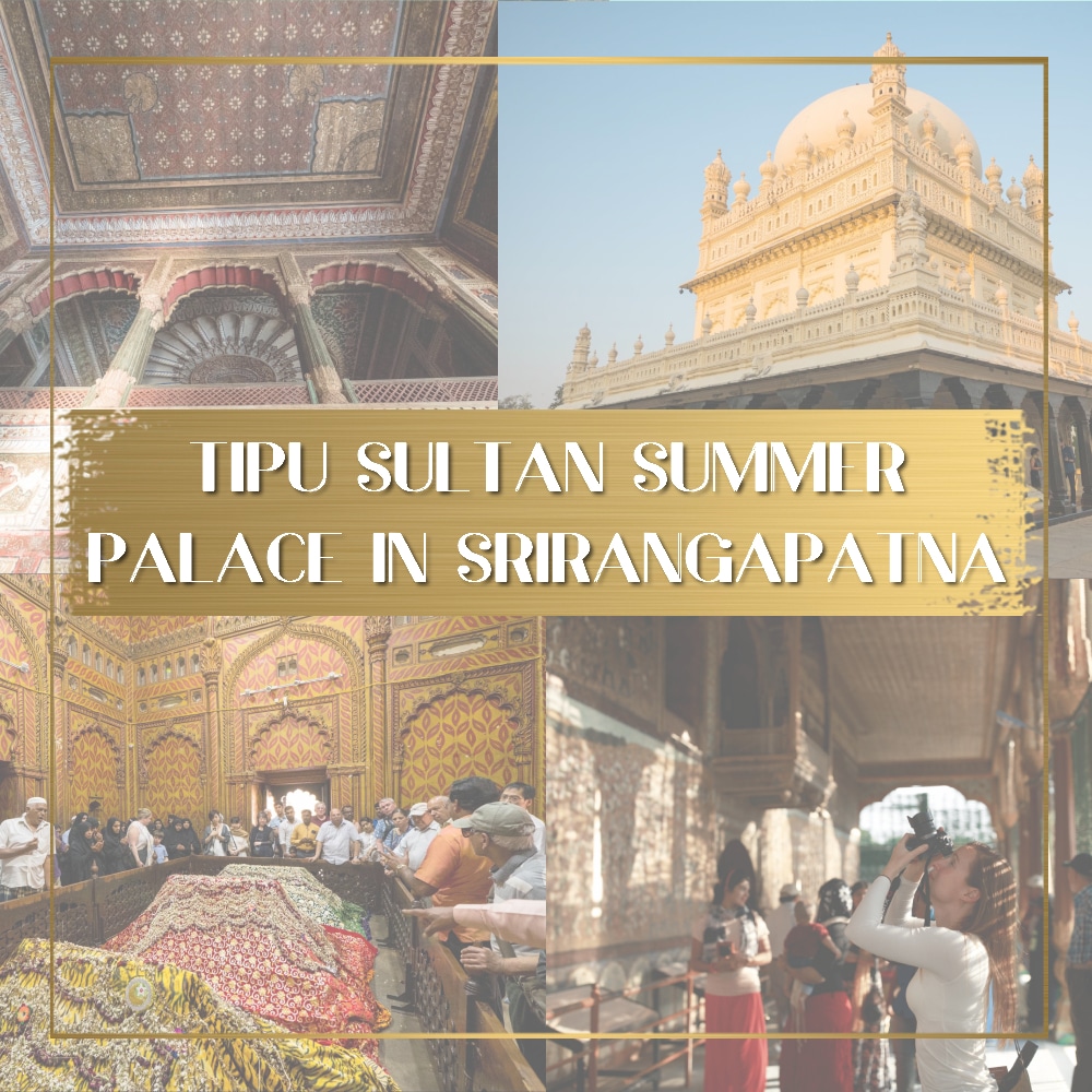 Tipu Sultan Summer Palace in Srirangapatna, Mysore