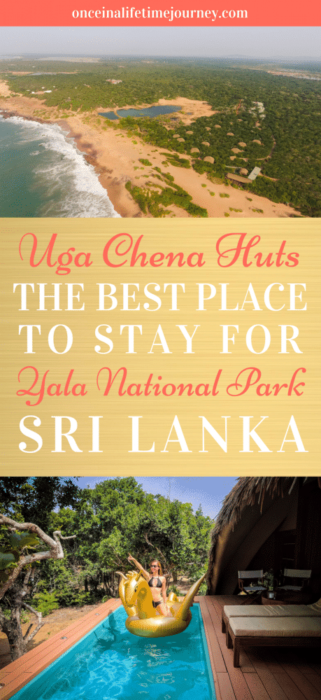 Uga Chena Huts in Sri Lanka