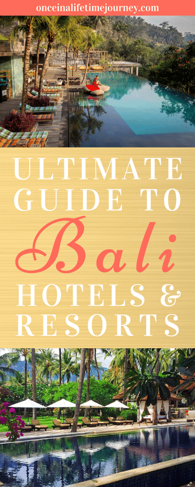 Ultimate Guide to Bali Hotels and Resorts