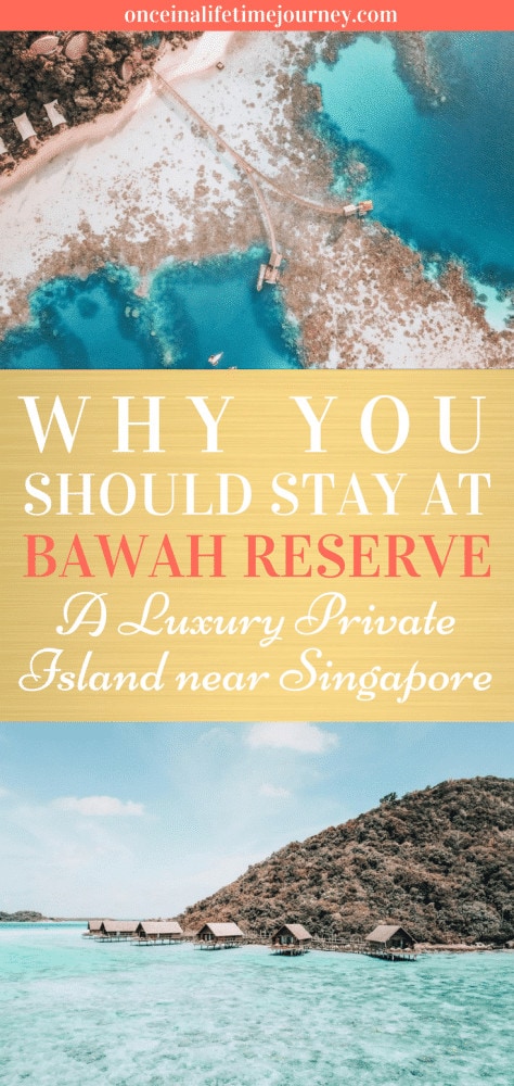 Why you Should Stay at Bawah Reserve