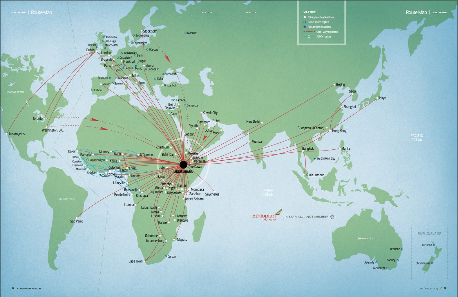 Ethiopian Airlines Business Class Review