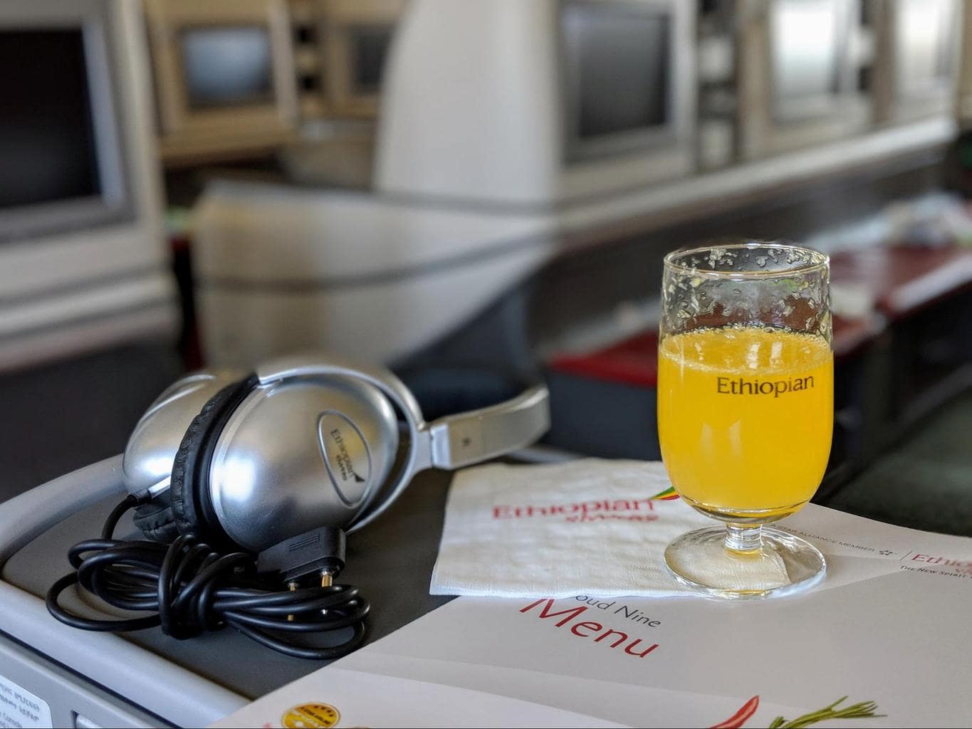 Ethiopian Airlines Business Class Review