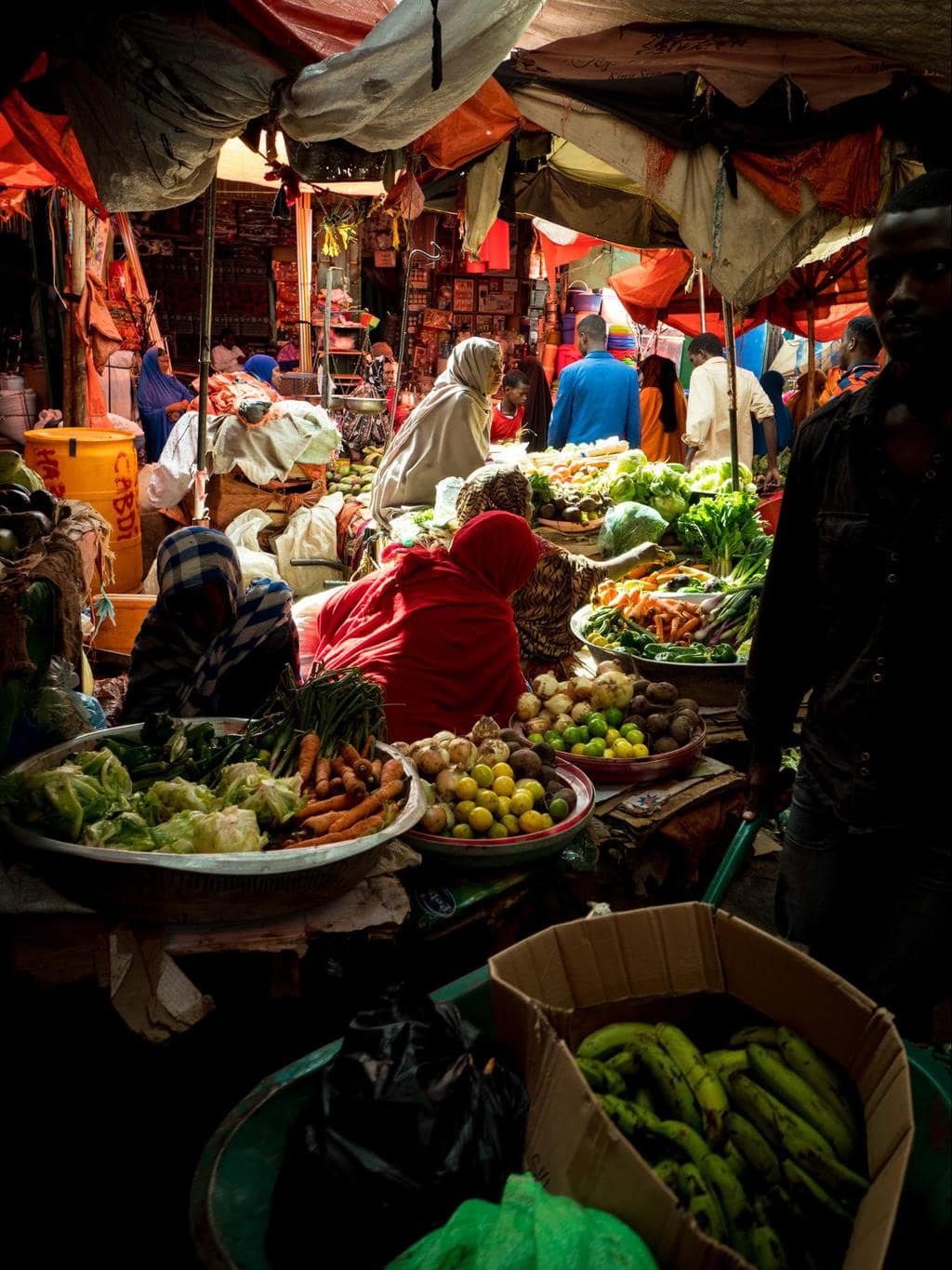 Hargeisa Central Market