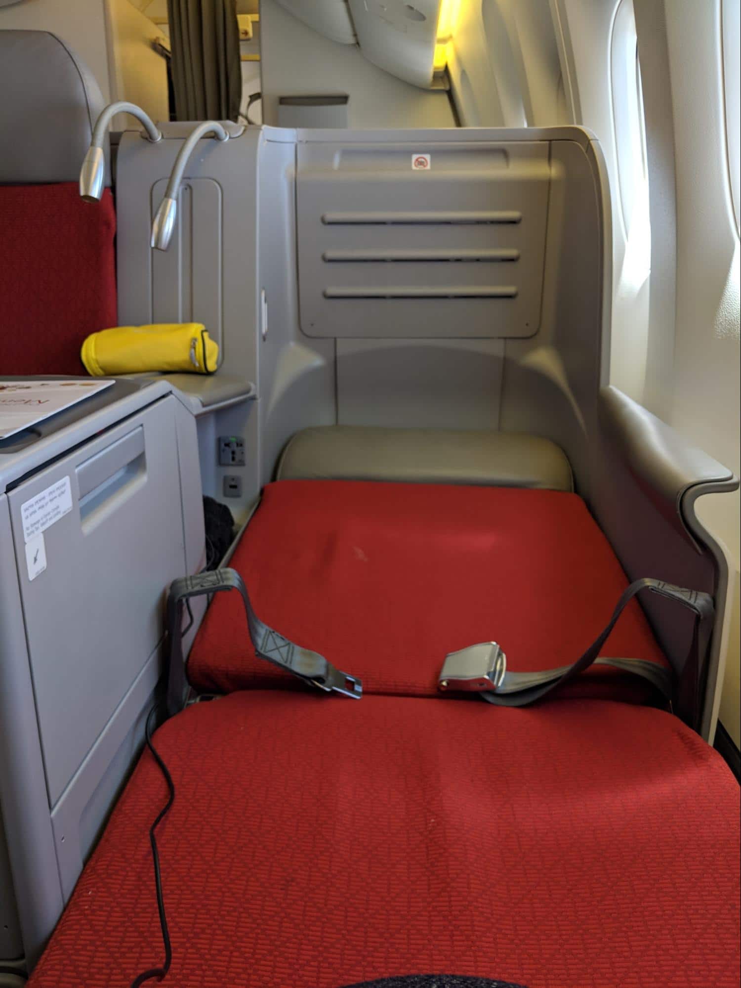 Ethiopian Airlines Business Class Review