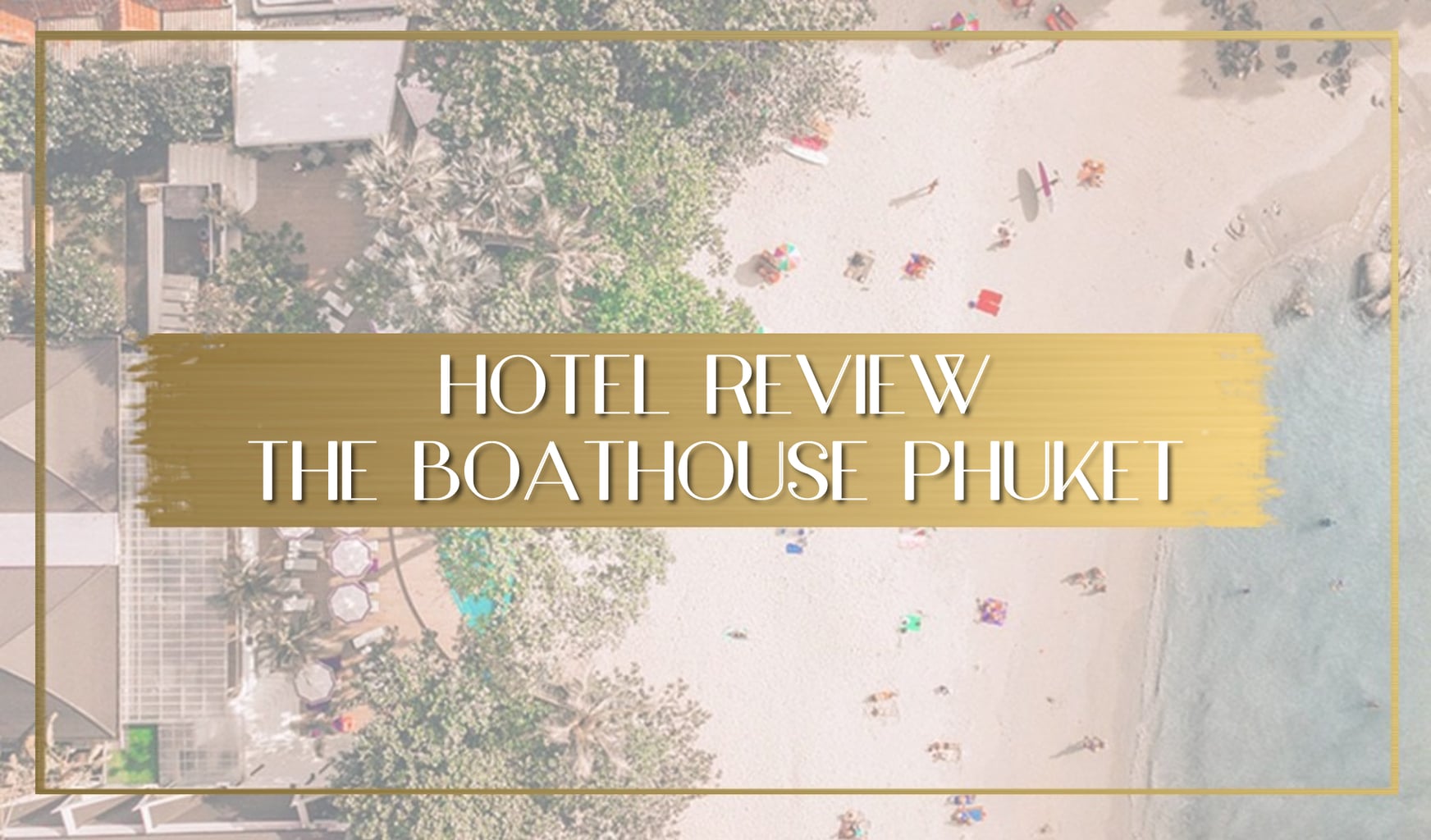 Review of the Boathouse Phuket image