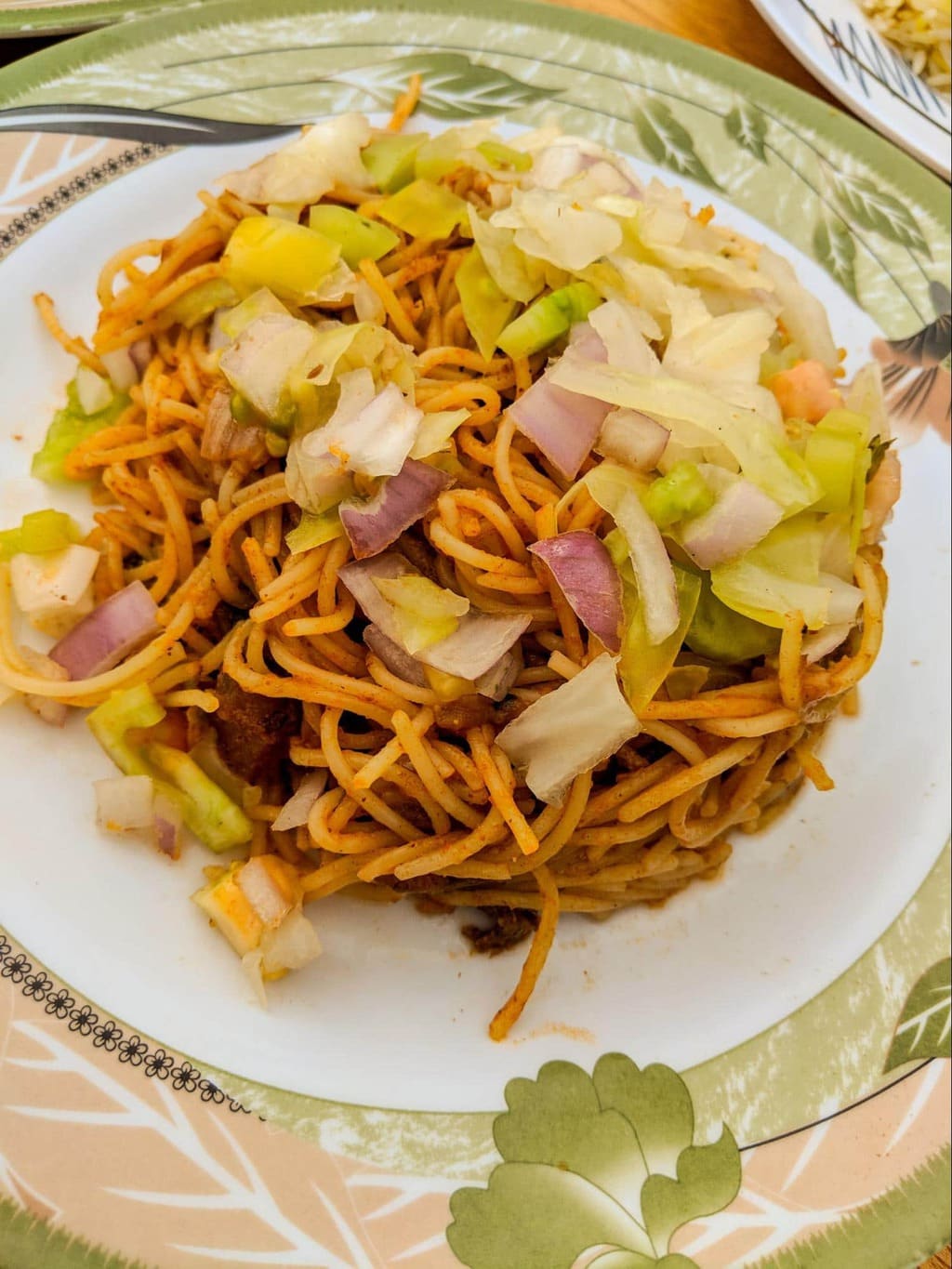 Spaghetti the staple in Somaliland