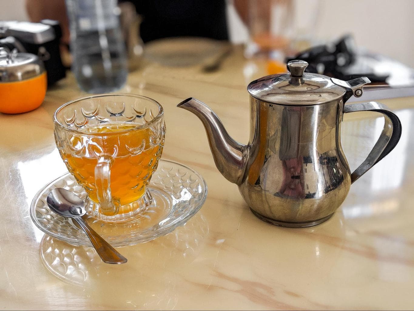 Tea in Somaliland, a way to pass time