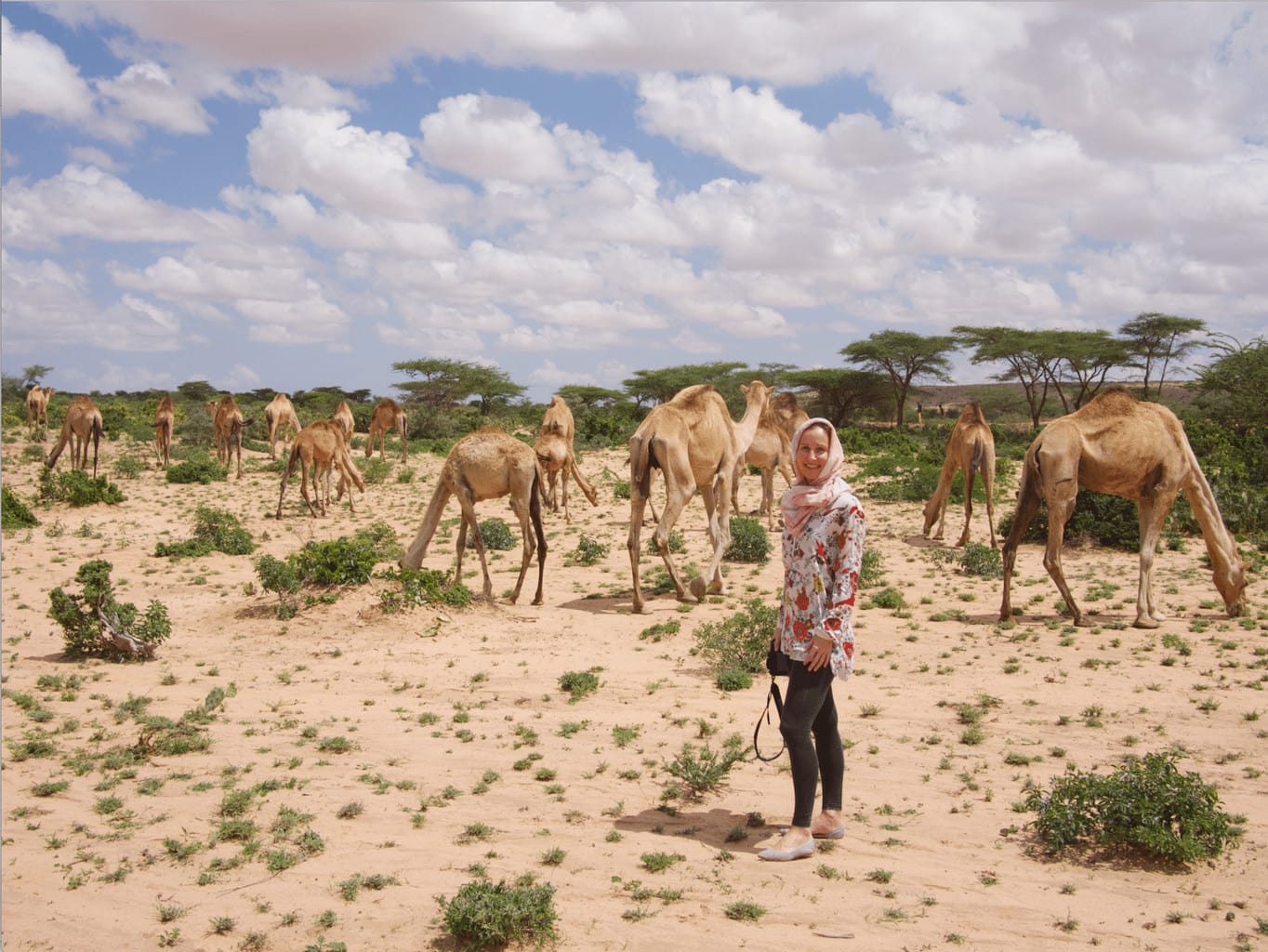 What I was wearing in Somaliland