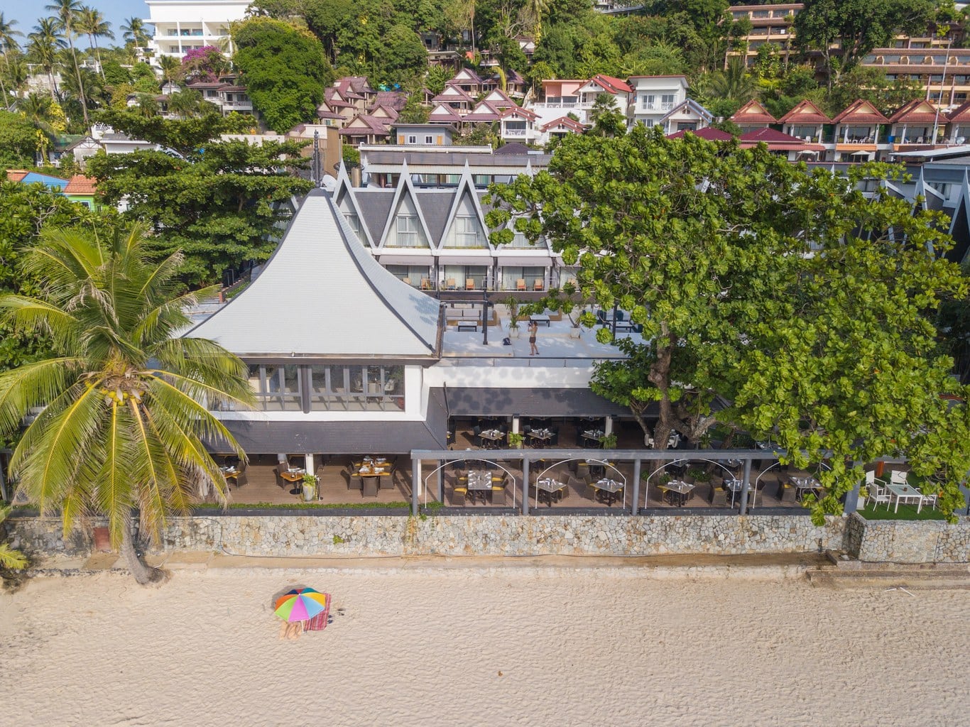 "The Boathouse Phuket breakfast views"