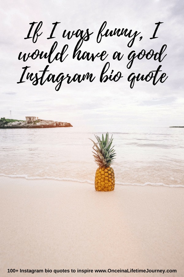 Best Instagram Bio Quotes