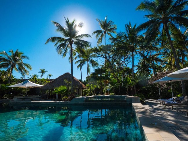 Adults friendly pool at Castaway Island