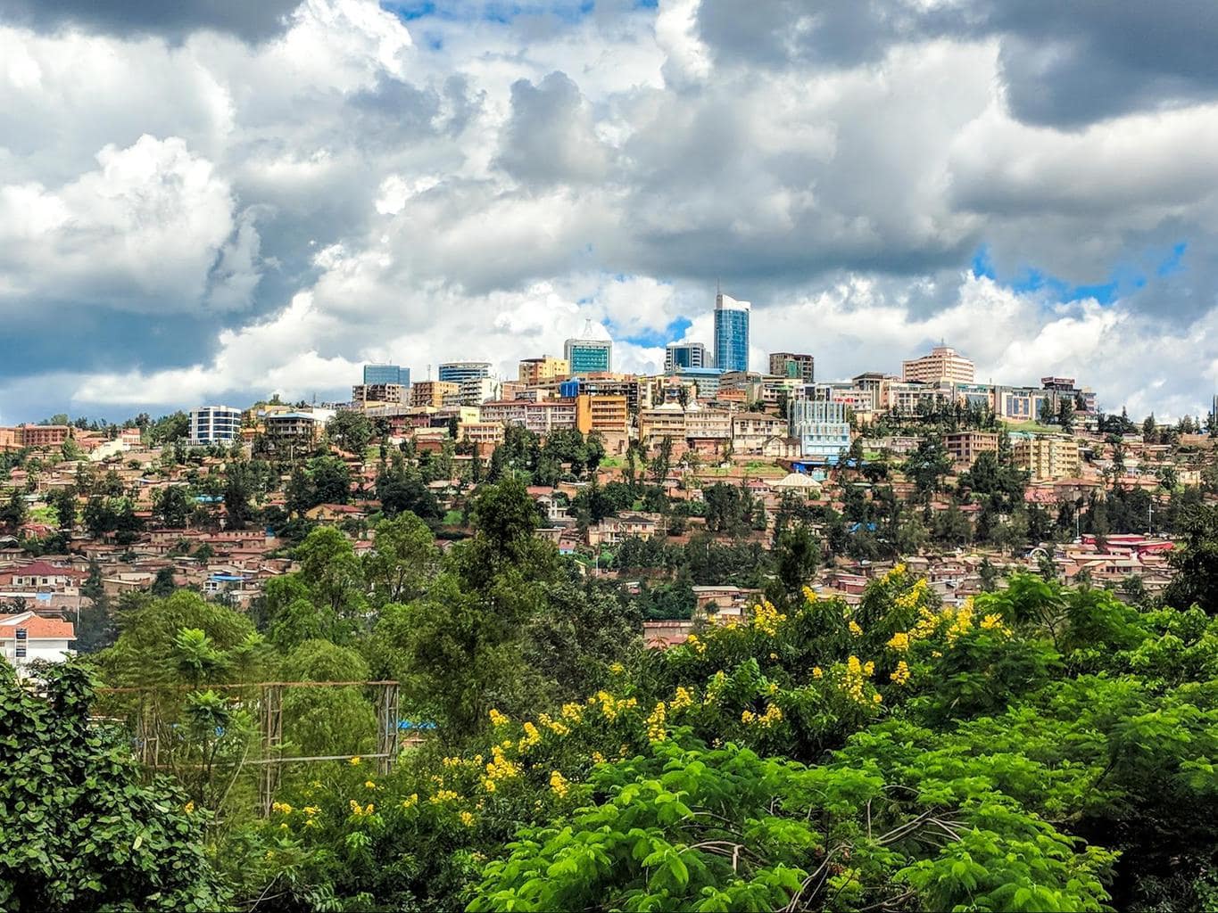 Kigali city view