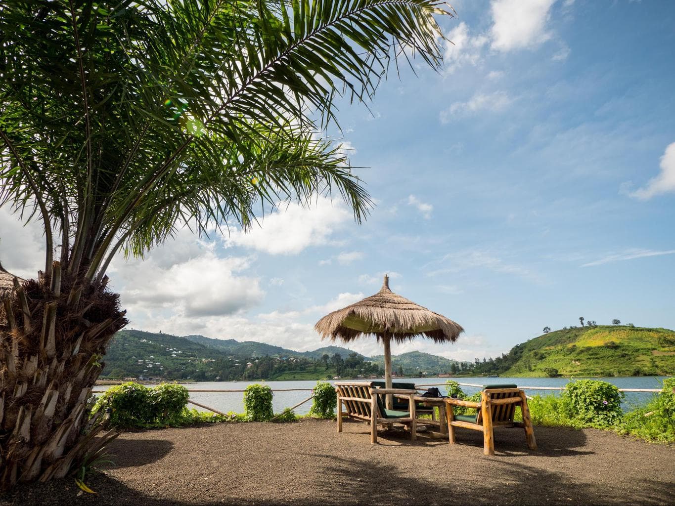Lake Kivu from Ginsenyi