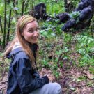 Me with the Gorillas in Rwanda