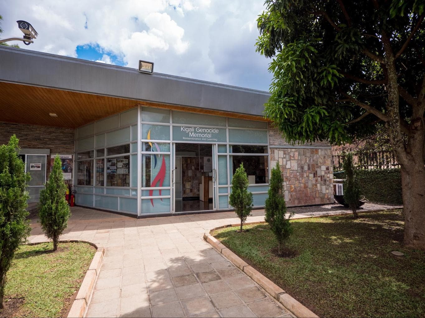 The Kigali Genocide Memorial