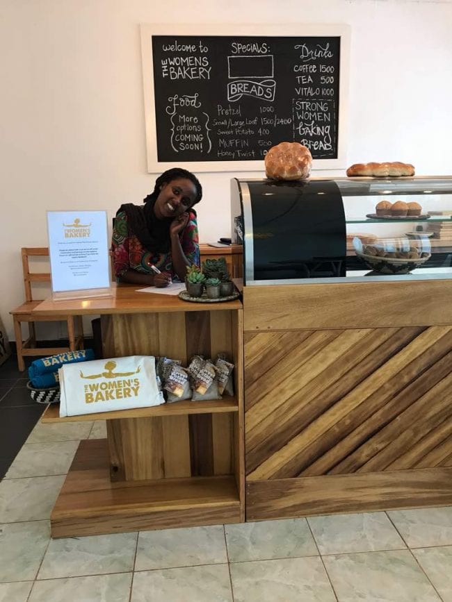 The Women’s bakery flagship store counter