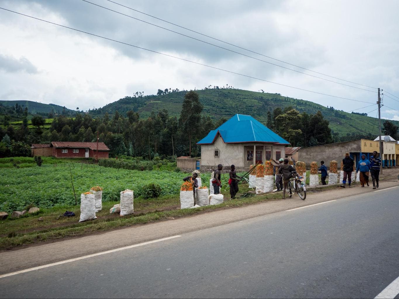 The great infrastructure in Rwanda