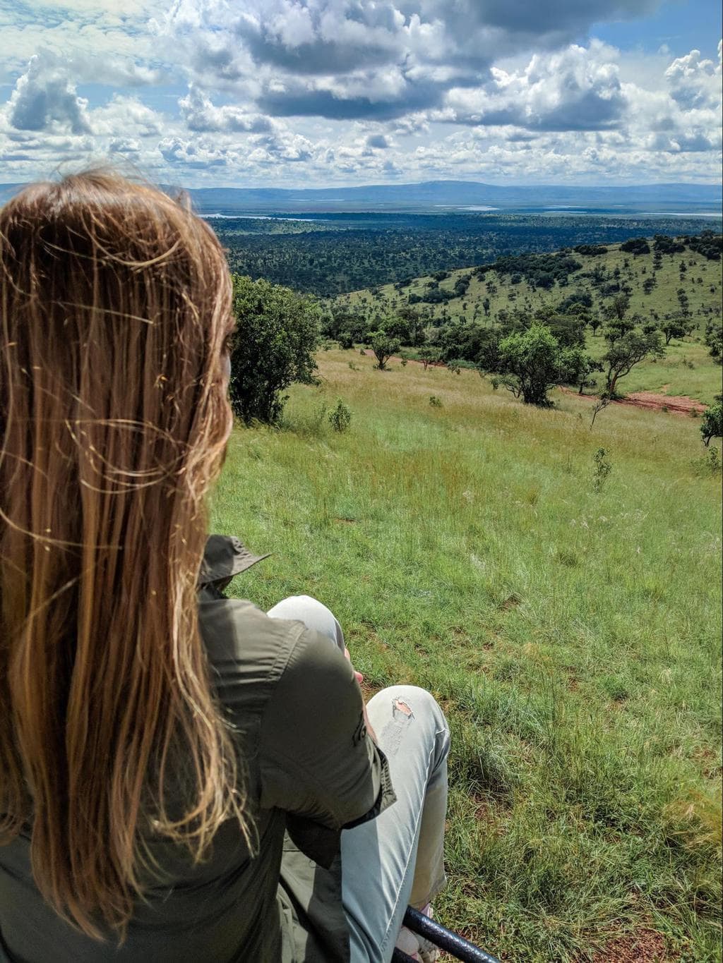 The landscapes in Akagera National Park