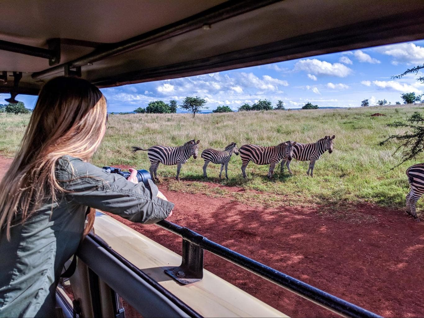 The landscapes in May in Akagera National Park