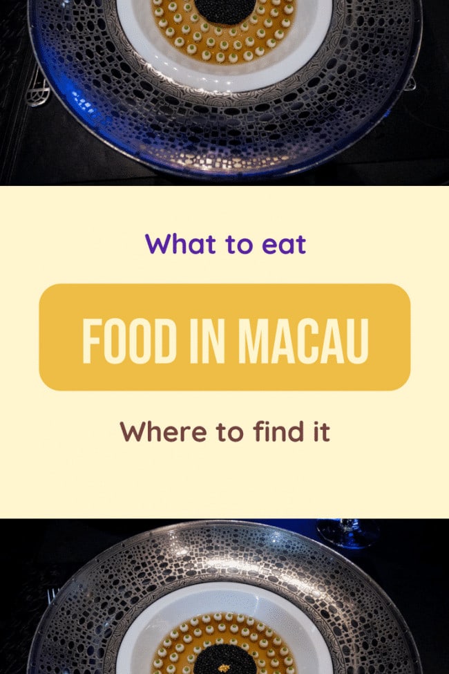 "Best food in Macau - what and where to eat'