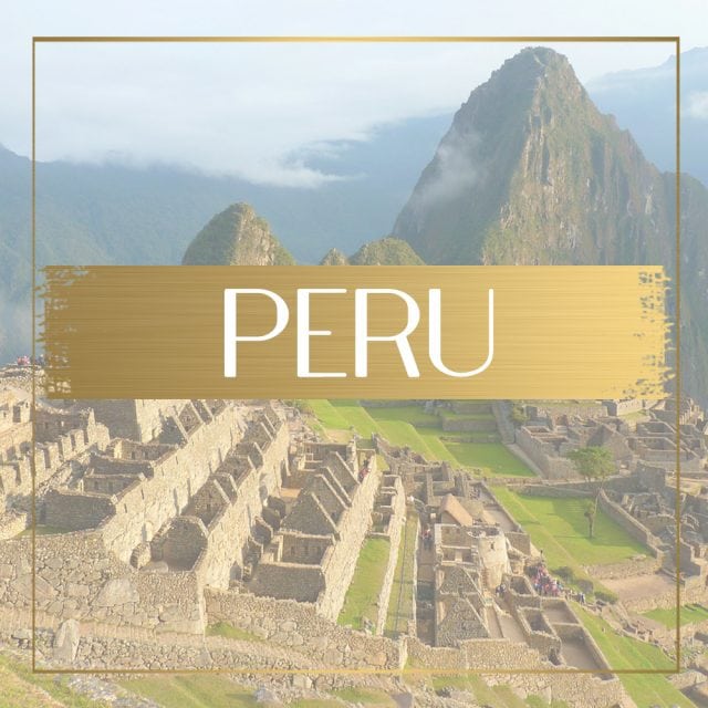 Destination Peru feature