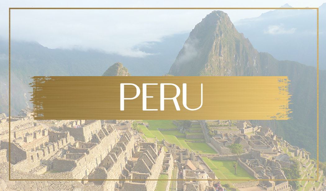 Destination Peru main