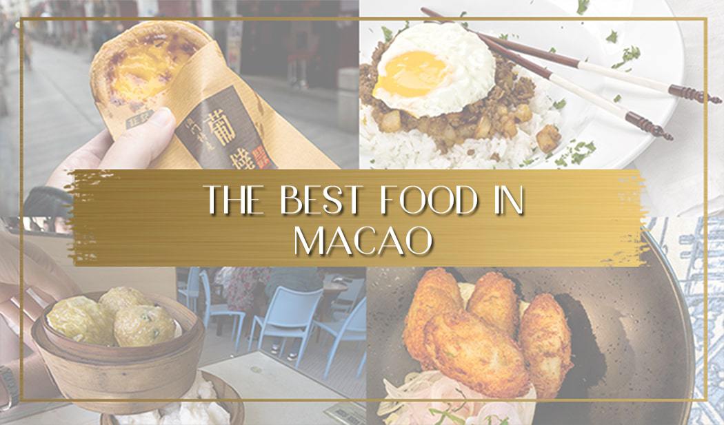 Food in Macao main