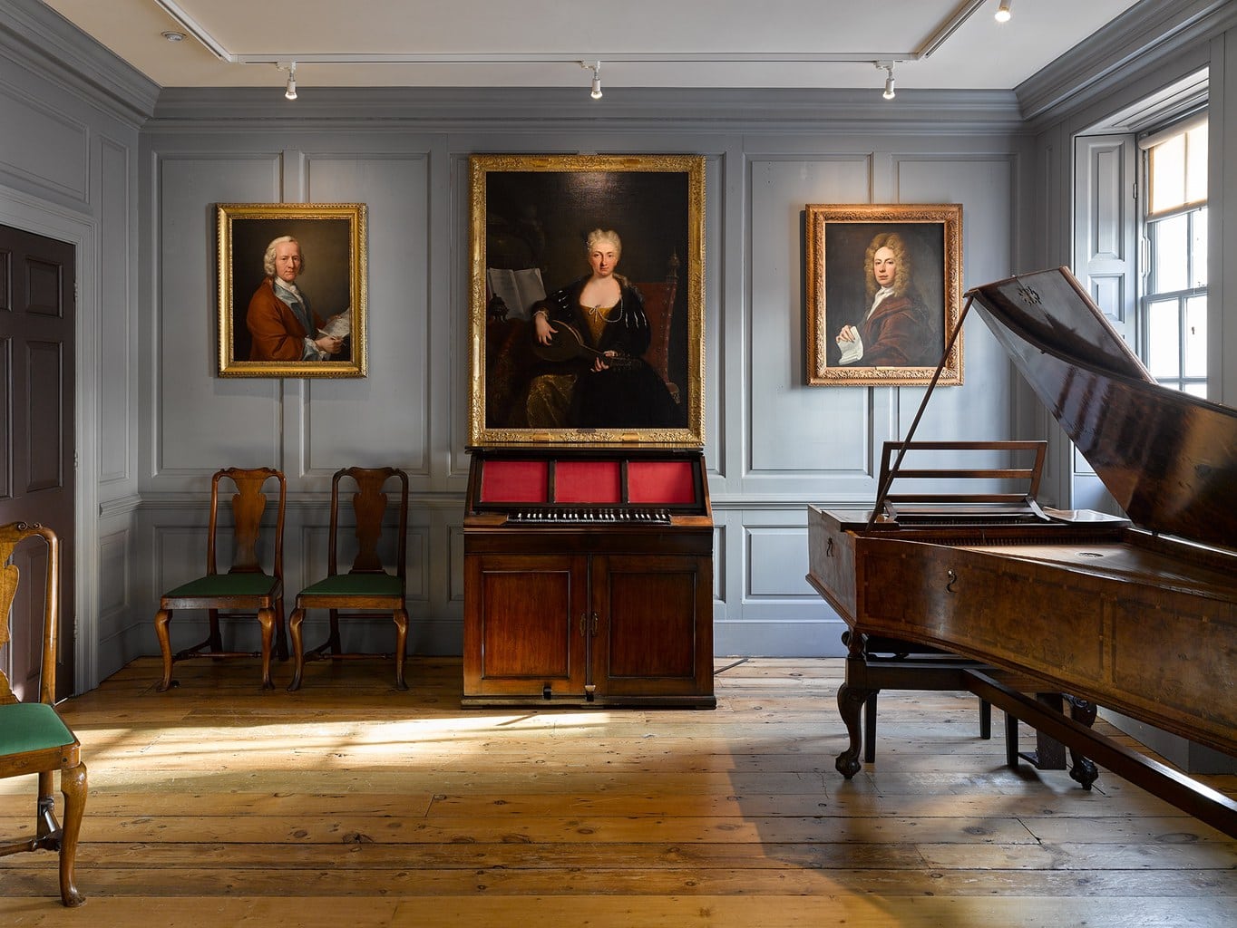 Handel House Music Room Photo by James Newton