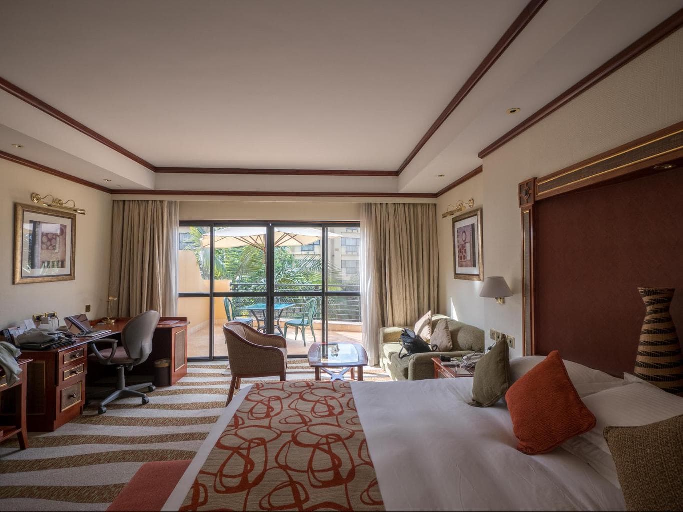 Kigali Serena Hotel suite