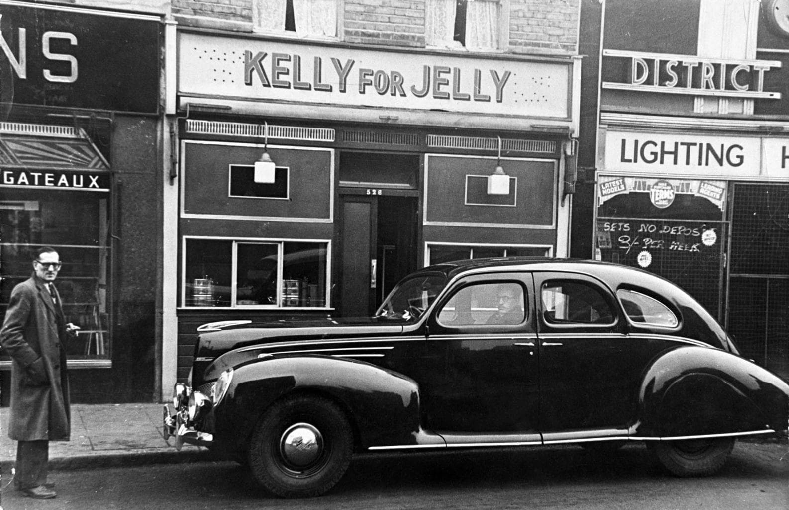 Photo courtesy of G. Kelly, Noted Eel & Pie Shop