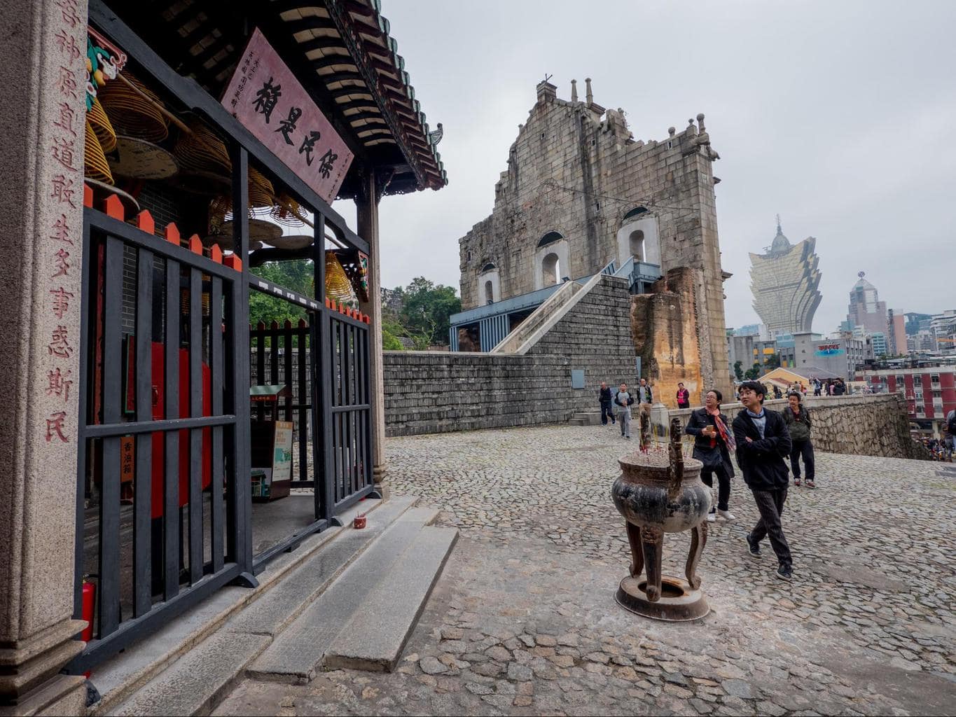 Ruins of St. Paul's in Macau