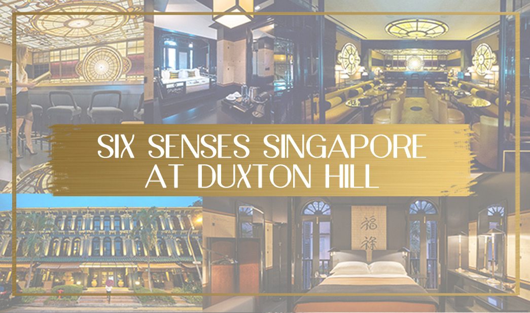 Six Senses Singapore at Duxton Hill main