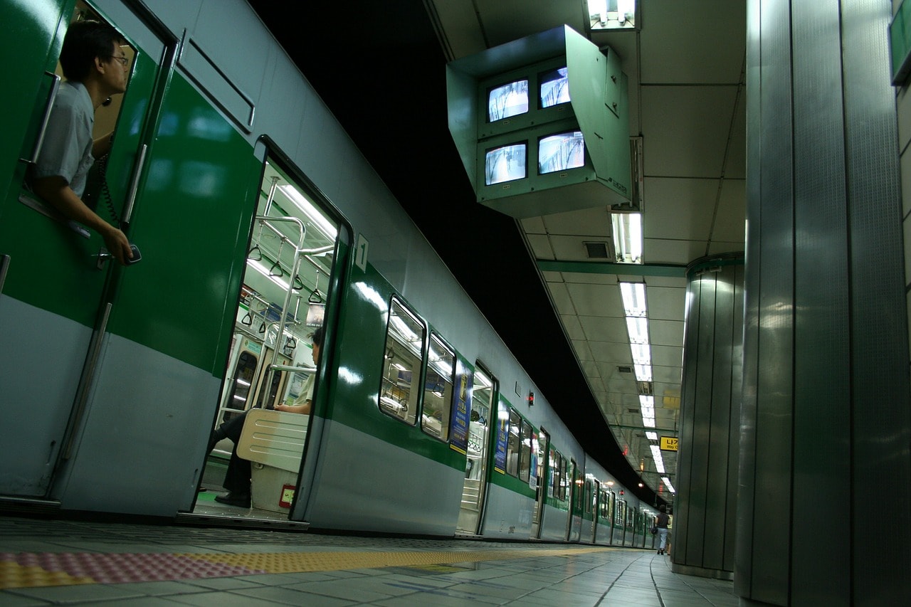 Subways in Seoul are modern, efficient and clean