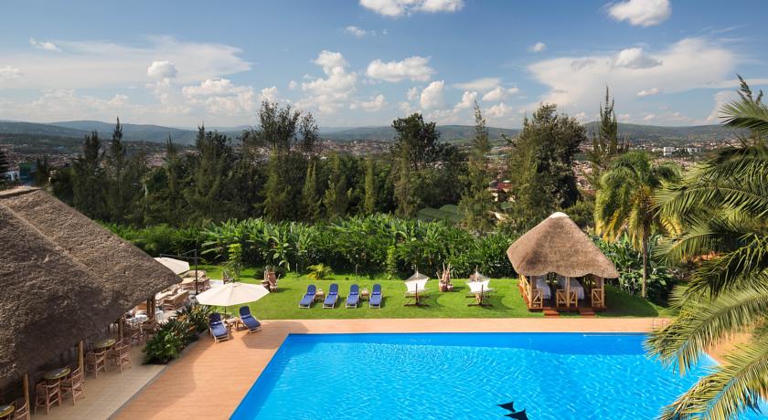 The Hotel des Milles Collines in Kigali