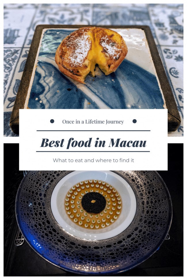 "What and where to eat in Macau"