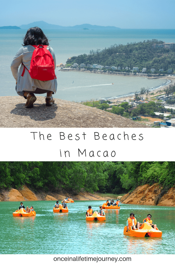 Best beaches in Macao Pin