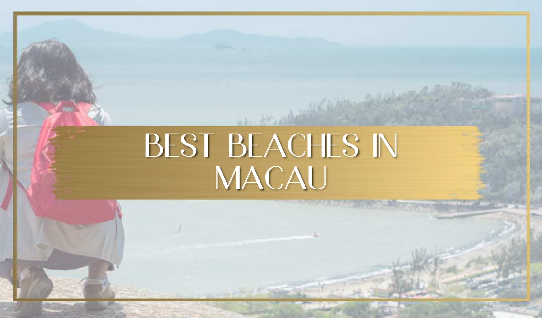 Best beaches in Macau main