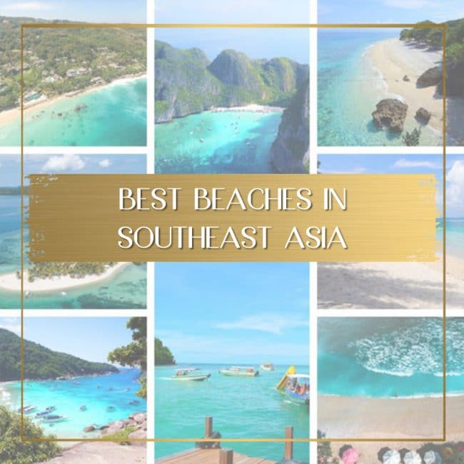 Best beaches in Southeast Asia feature