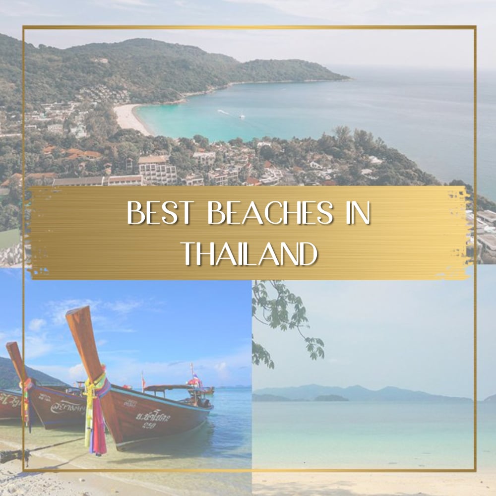 Best beaches in Thailand feature