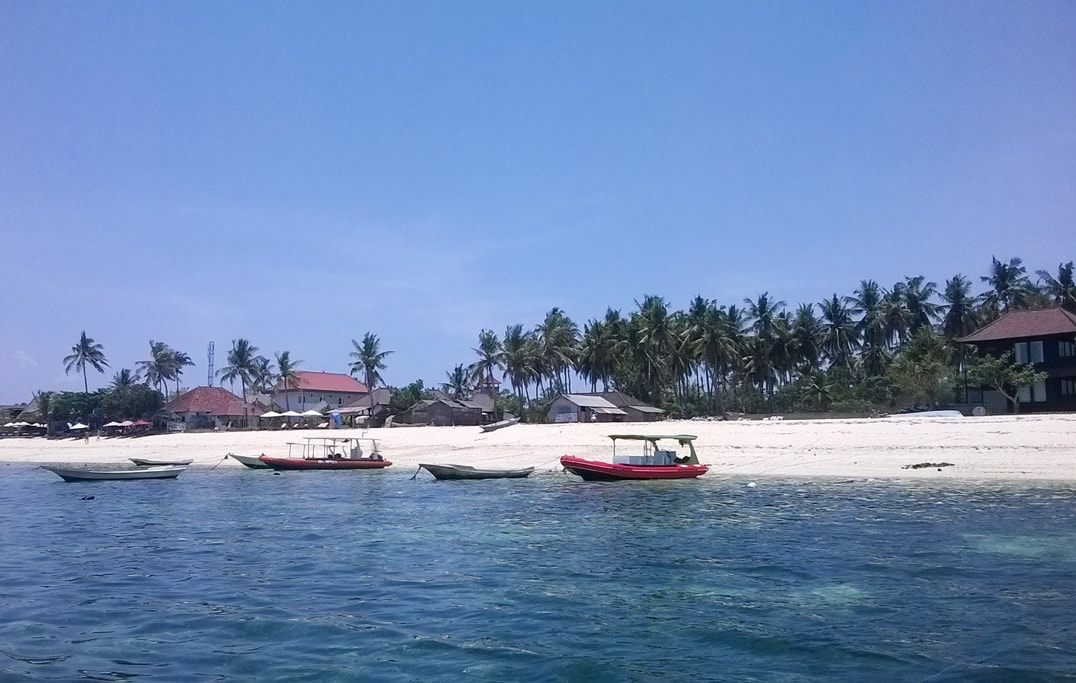 Jungutbatu Beach