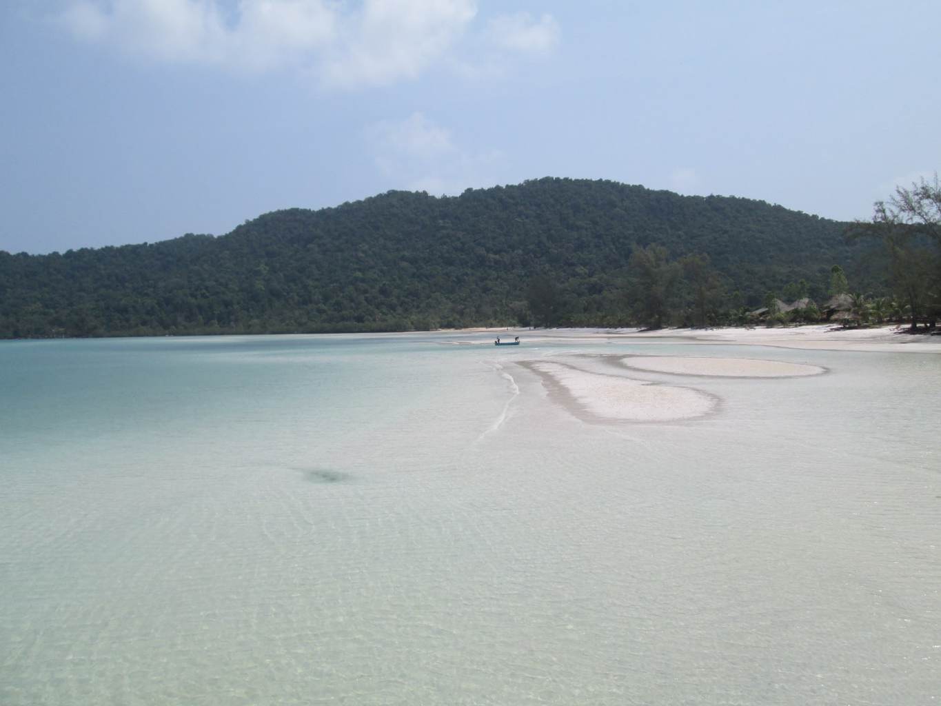 Koh Rong Beach in Cambodia