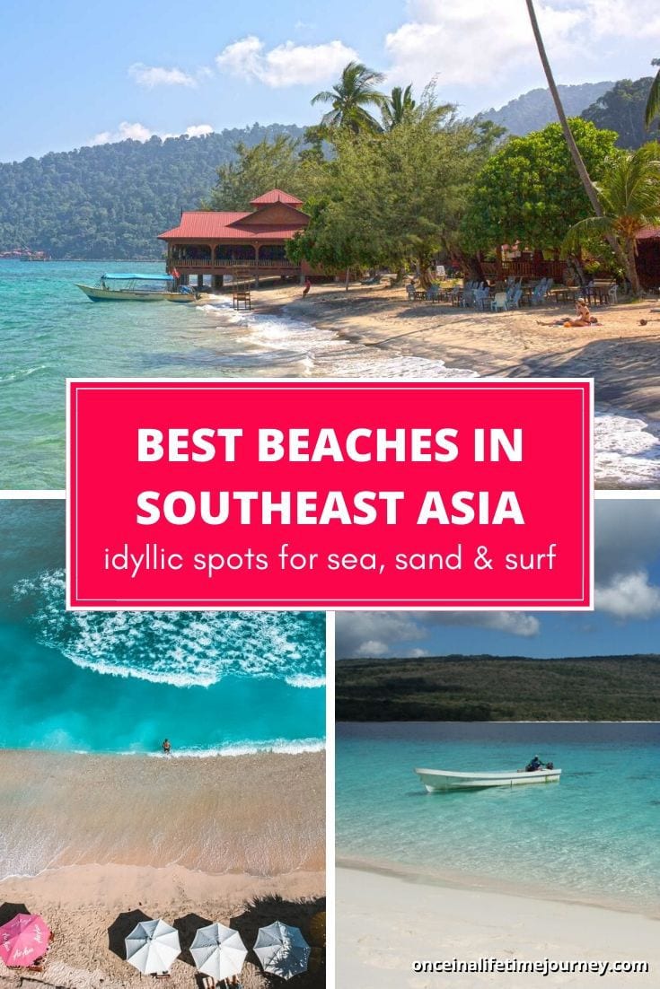 The Best beaches in Southeast Asia