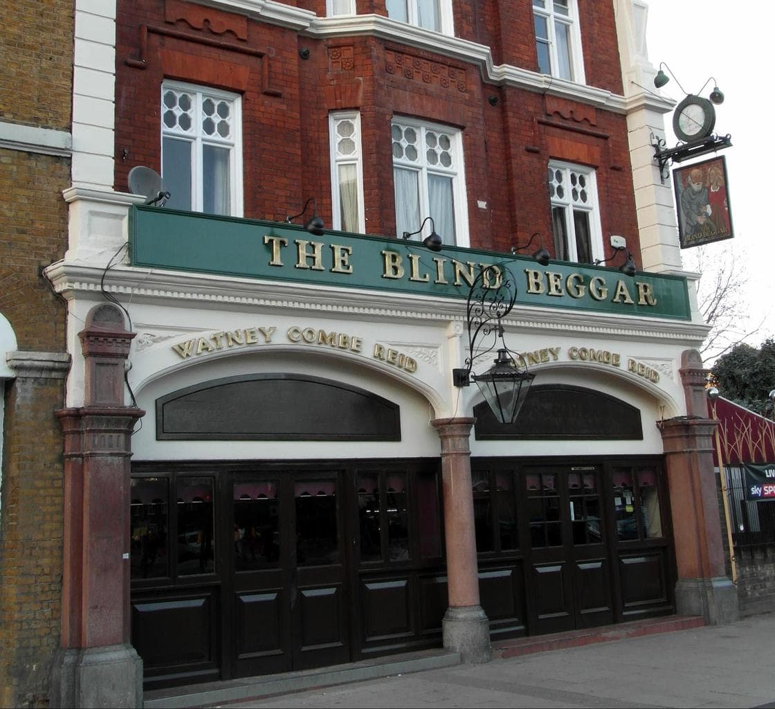 The Blind Beggar Pub