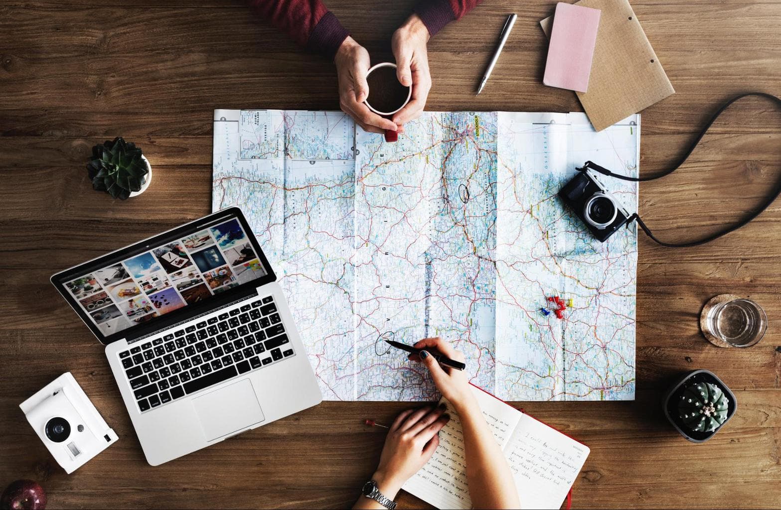 Traveling is all about planning right
